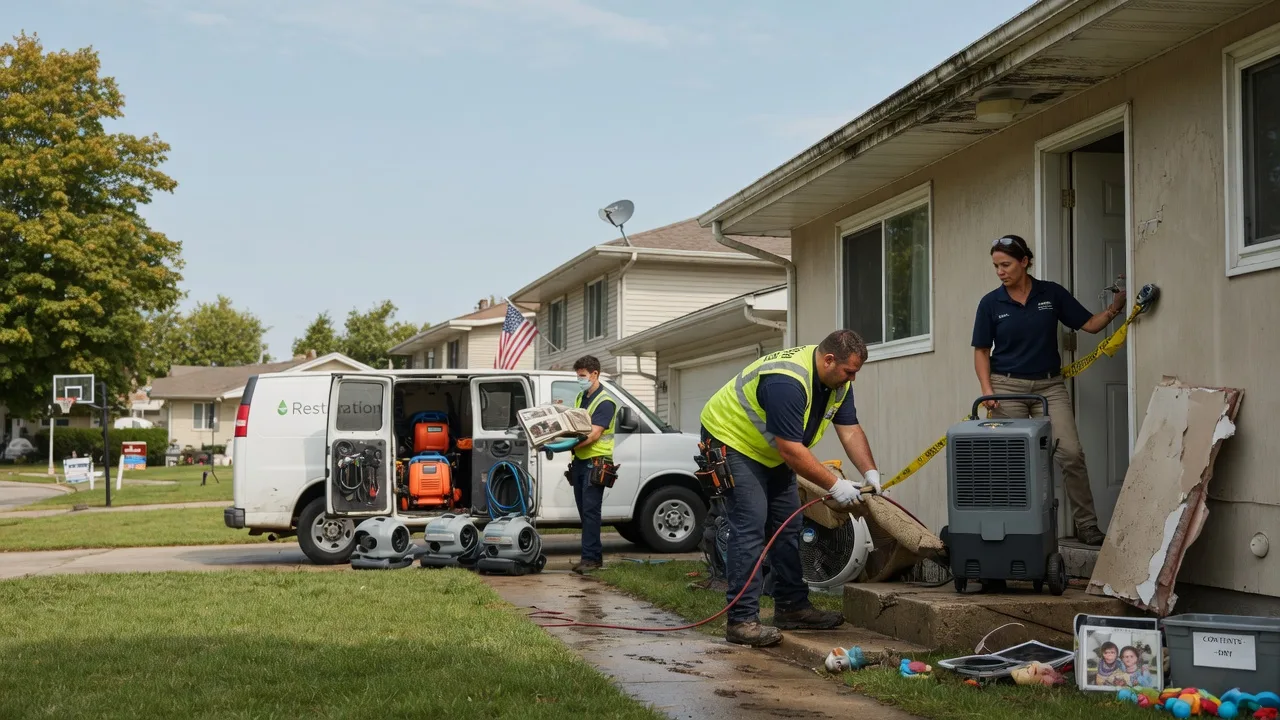 Water Damage Restoration in Creston, NC near me